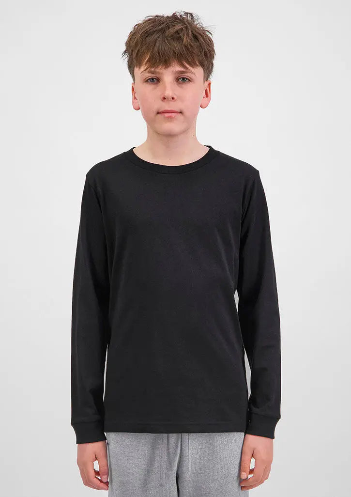 Goodmates Youth Basic Long Sleeve Tee X1002Y Metro Workwear